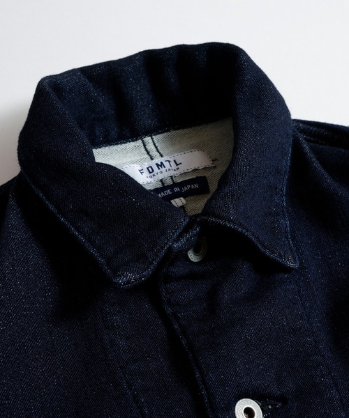 FDMTL カバーオール FDMTL/ファンダメンタル/COVERALL CAPE