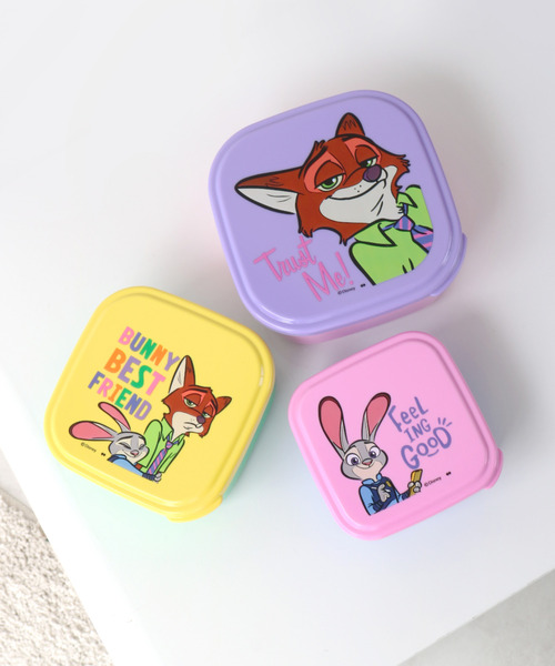 Disney 弁当箱 「DISNEY/ディズニー」ZOOTOPIA/ズートピア