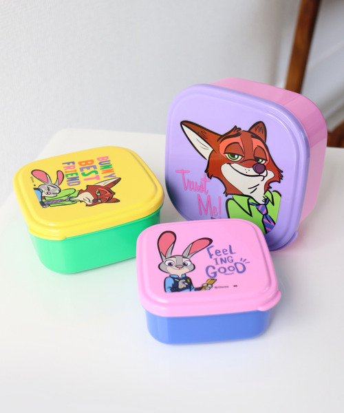 Disney（ディズニー） 弁当箱 「DISNEY/ディズニー」ZOOTOPIA