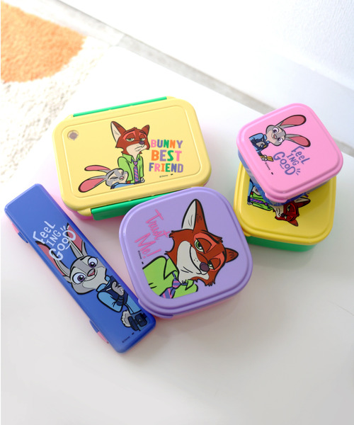 交換無料！ ディズニー ズートピア お弁当 12セット ランチボックス