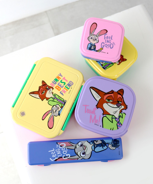 Disney 弁当箱 「DISNEY/ディズニー」ZOOTOPIA/ズートピア