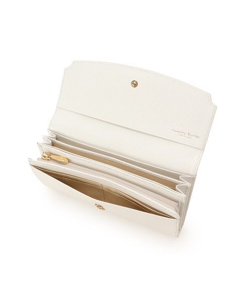 Samantha Thavasa Petit Choice 財布 フラワーアーチ 長財布