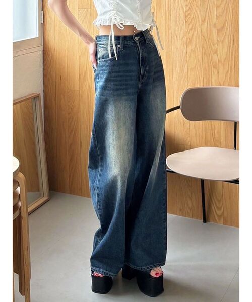 デニム・ジーパン MORSETTO JEANS EMODA ジーンズ デニム デニムパンツ ヴィンテージシェード