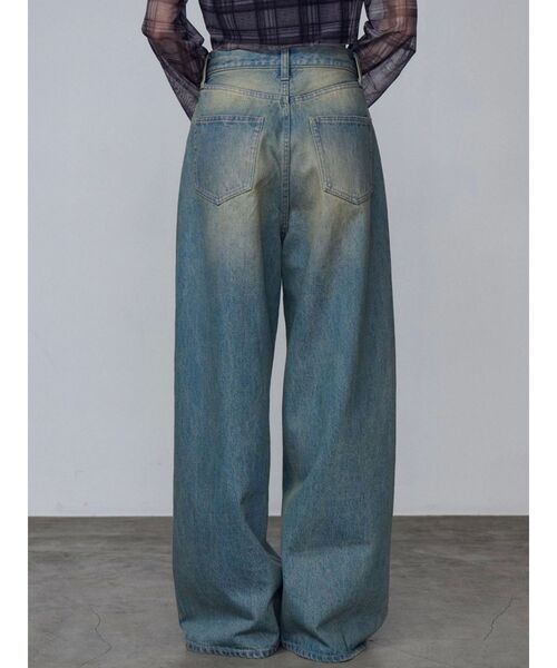 デニム・ジーパン MORSETTO JEANS EMODA ジーンズ デニム デニムパンツ ヴィンテージシェード