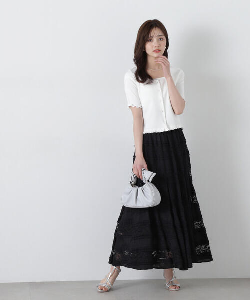 PROPORTION BODY DRESSING スカート マルチWAYレーススカート