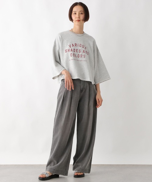 デニムパンツ ♡hppk♡様 COMME CA ISM｜ファスナーポケットデニムパンツ | Rakuten