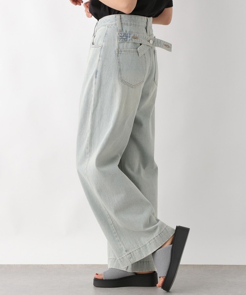 Double RL デニムパンツ SLIM FIT RRL double rl slim narrow men lightweight jeans selvage