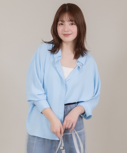meeny miny ブラウス シャツ 「meeny miny」「UV」ヨガ