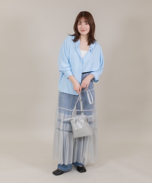 meeny miny ブラウス シャツ 「meeny miny」「UV」ヨガ