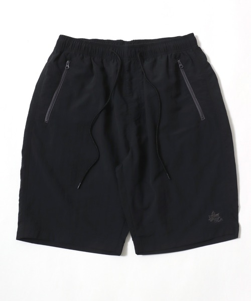 【新品タグ付】PGG ショートパンツ ゴルフ ロゴ ナイロン M 紺 新品タグ付】PGG ショートパンツ ゴルフ ロゴ ナイロン M 紺
