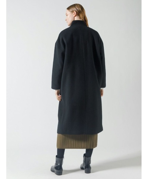 「mizuiroind」 コート FREE ネイビー レディース_画像2