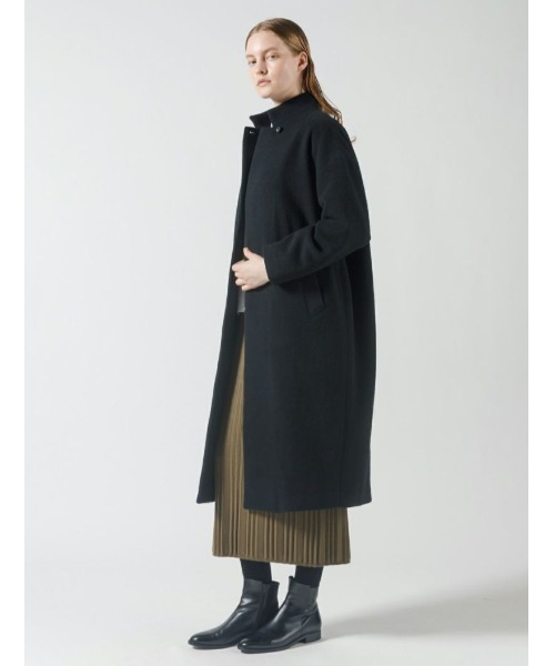 「mizuiroind」 コート FREE ネイビー レディース_画像3