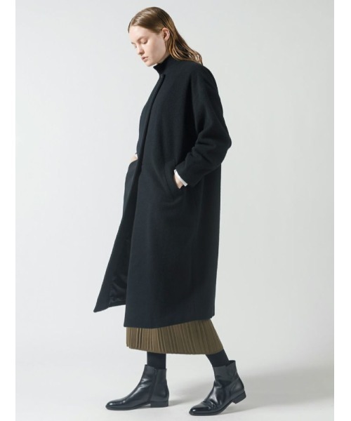 「mizuiroind」 コート FREE ネイビー レディース_画像5