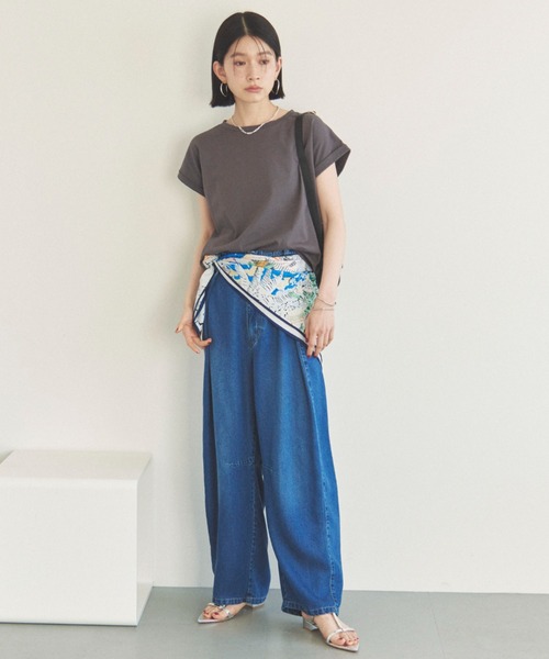 DOUX ARCHIVES（ドゥアルシーヴ） ワイドパンツ ジーンズ デニム