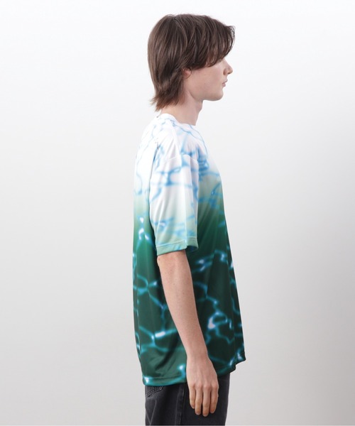 MANASTASH tシャツ MANASTASH/マナスタッシュ/LITHIUM TIE DYE