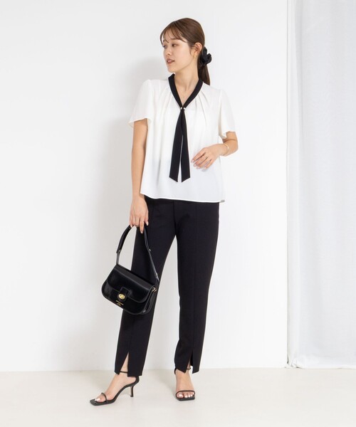 パンツ real REAL PANTS リアル パンツ ジーンズ TOUGH THREADS BLACK