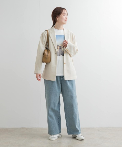 6 ロク　フォトプリントロングスリーブTシャツ　完売品 セール】フォトプリントロングスリーブTシャツ（Tシャツ