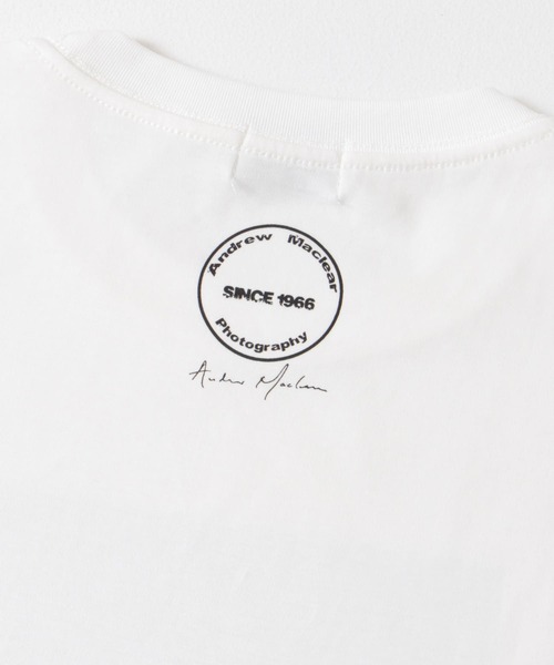 URBAN RESEARCH DOORS tシャツ フォトプリントロングスリーブT