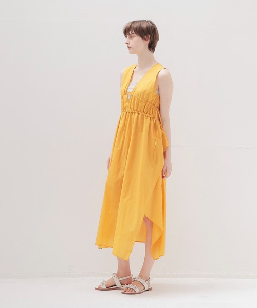DRESSLAVE（ドレスレイブ） ワンピース shirring irregular hem dress