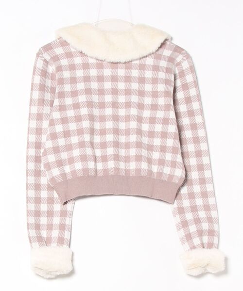 「abc une face」 長袖ニット FREE グレー系その他 レディース_画像2