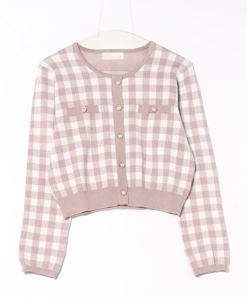 「abc une face」 長袖ニット FREE グレー系その他 レディース_画像3