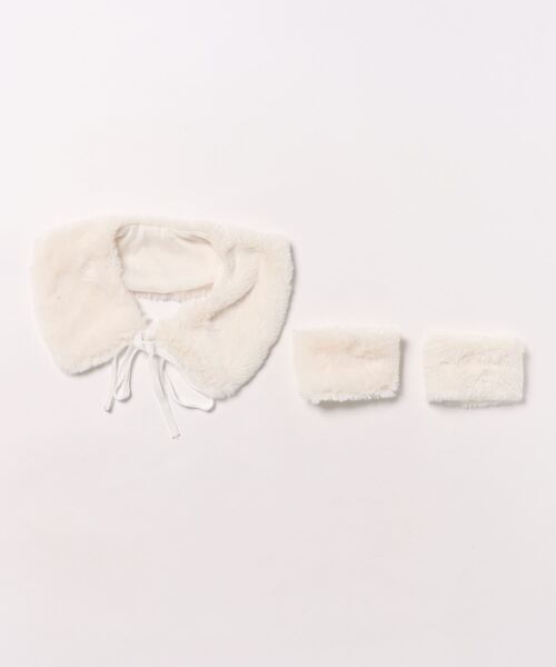 「abc une face」 長袖ニット FREE グレー系その他 レディース_画像4