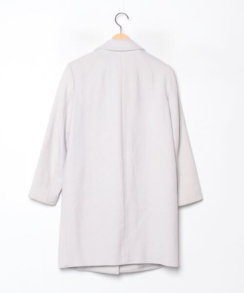 「theory 」 チェスターコート S ピンク レディース_画像2