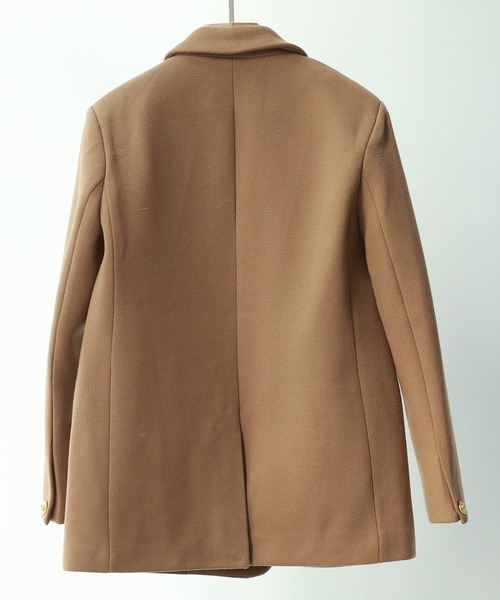 「SAISON DE PAPILLON」 チェスターコート M ライトブラウン レディース_画像3