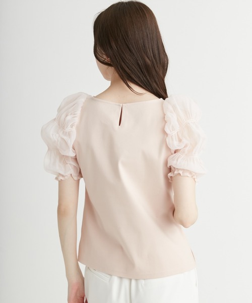 CELFORD tシャツ シュリンクスリーブカットソー レディース