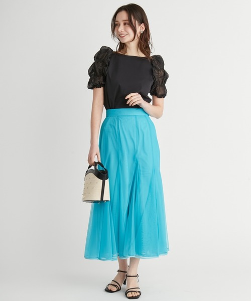 セルフォード シュリンクスリーブカットソー シュリンクスリーブカットソー(カットソー)｜TOPS（トップス
