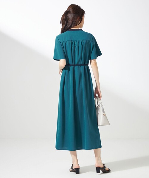 【新品未使用】 any SiS 2WAYジョーゼットジャージー ワンピース any SiS ワンピース 2WAYジョーゼットジャージー : ZOZOTOWN