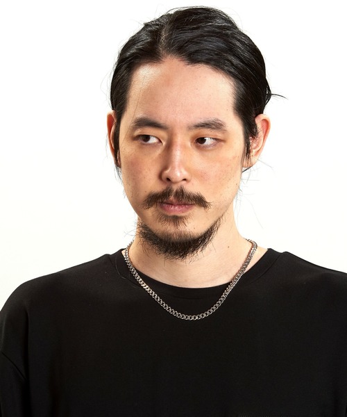 NO ID.（ノーアイディー） ネックレス フラットリンクチェーン