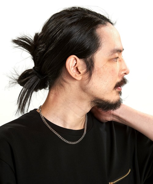 NO ID.（ノーアイディー） ネックレス フラットリンクチェーン