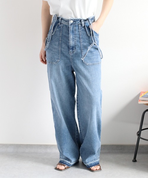 cepo（セポ） ジーンズ デニム デニムパンツ 「接触冷感 / UVカット