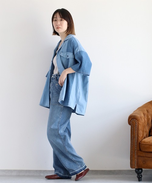 cepo（セポ） ジーンズ デニム デニムパンツ 「接触冷感 / UVカット