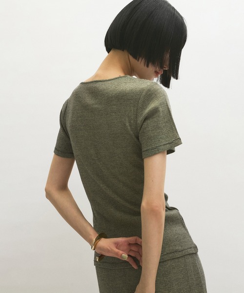 Miller for ADAM ET ROPE'】新品タグ付き ロンT2枚セット ADAM ET ROPE'｜【Miller for ADAM ET ROPE'】別注 スクエア