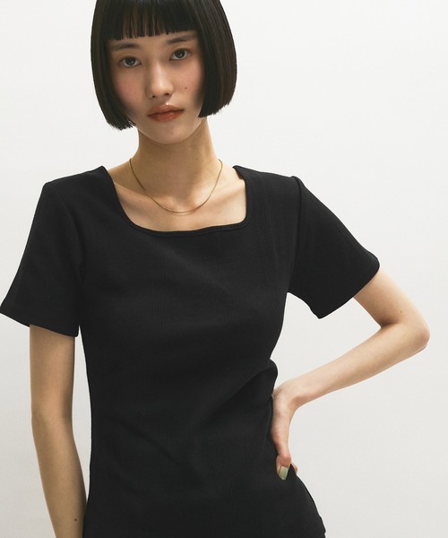 Miller for ADAM ET ROPE'】新品タグ付き ロンT2枚セット Miller for ADAM ET ROPE' セットアップ / Okada / ADAM ET ROPÉ