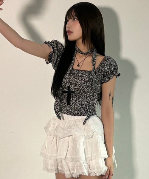 お値下げ❣️美品、貴重♡LVレオパードミニスカート お値下げ❣️美品、貴重♡LVレオパードミニスカート - メルカリ