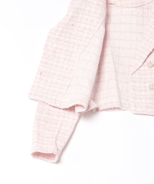 「DIAVEL」 テーラードジャケット M ブラック レディース_画像3