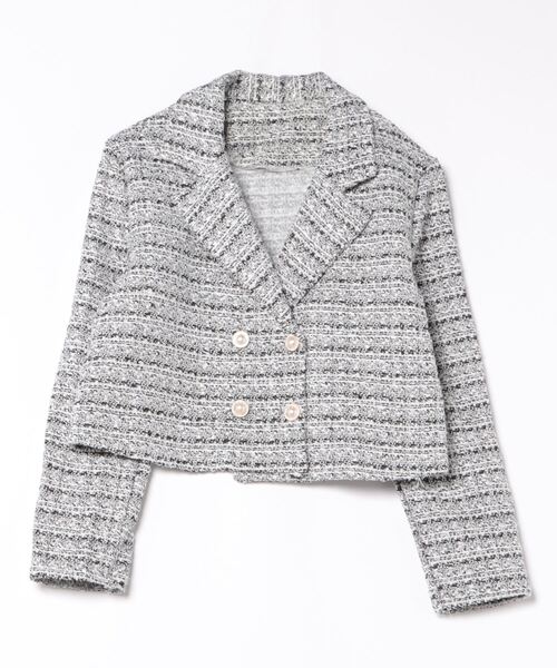 「DIAVEL」 テーラードジャケット M ブラック レディース_画像5