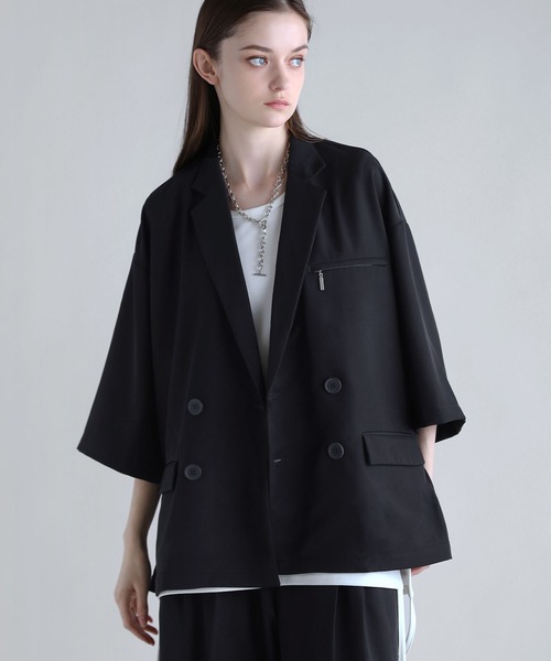 SOCCE ジャケット テーラードジャケット 「セットアップ可」ダブル