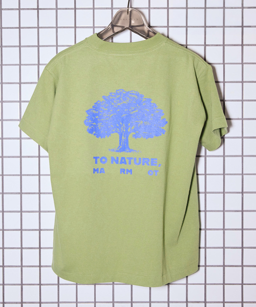 tシャツ MARMOT CAPITAL TREE SS 25SS-L1-01-TR：Tシャツ レディース MARMOT CAPITAL tシャツ TREE SS 25SS-L1-01-TR：Tシャツ