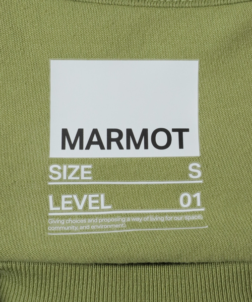 MARMOT CAPITAL tシャツ TREE SS 25SS-L1-01-TR：Tシャツ