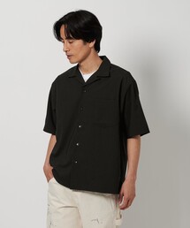 BEAUTY＆YOUTH UNITED ARROWS シャツ FLAX ライク オープン