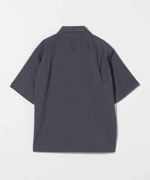 BEAUTY＆YOUTH UNITED ARROWS シャツ FLAX ライク オープン