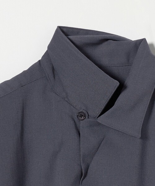 BEAUTY＆YOUTH UNITED ARROWS シャツ FLAX ライク オープン