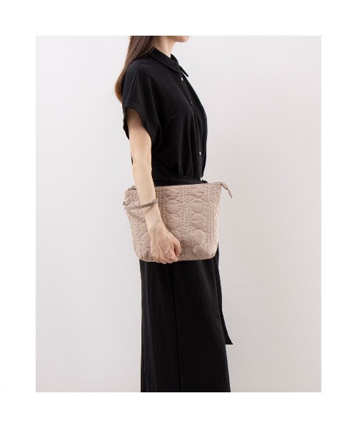 お早めに！【送料込み】ALAIA_Patent-leather メッシュバッグ ZUCCa / S スラッシュジッパーBAG / バッグ(F gray(24)): SALE