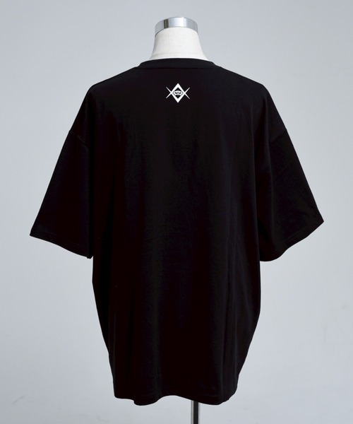 REFLEM tシャツ 「REFLEM/レフレム」ロゴラインストーンTシャツ
