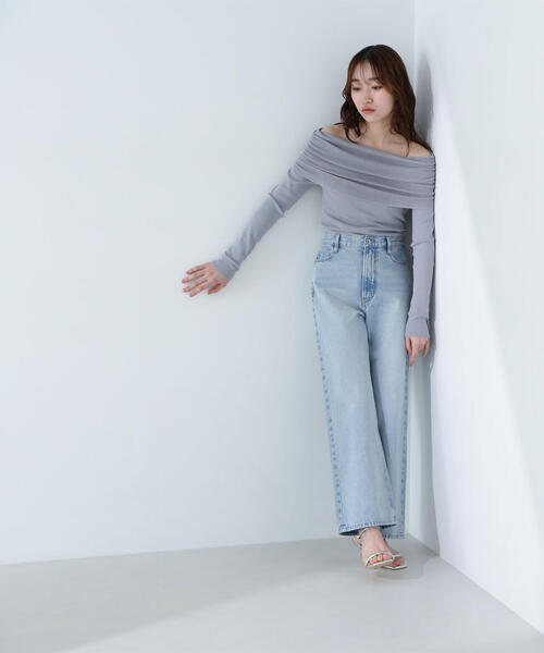 NATURAL BEAUTY BASIC ビジュー薄手ニット カットソー 長袖 楽天市場】【中古】ナチュラルビューティーベーシック NATURAL