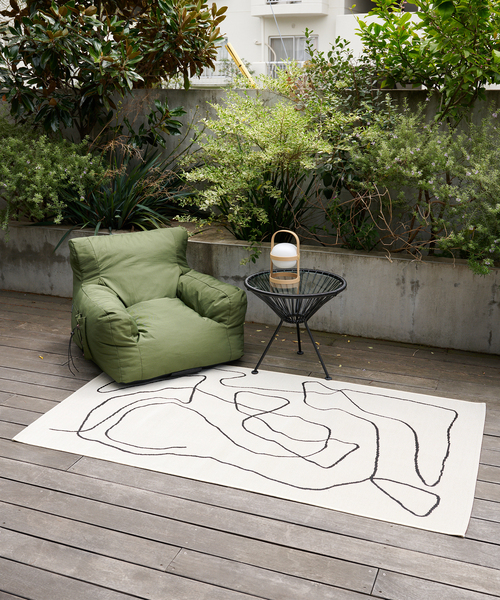 ※一旦受付けを終了致します※Journal StandardFurnitureラグマット約52×96cm 全店即完売品 journal standard Furniture（ジャーナル スタンダード ファニチャー